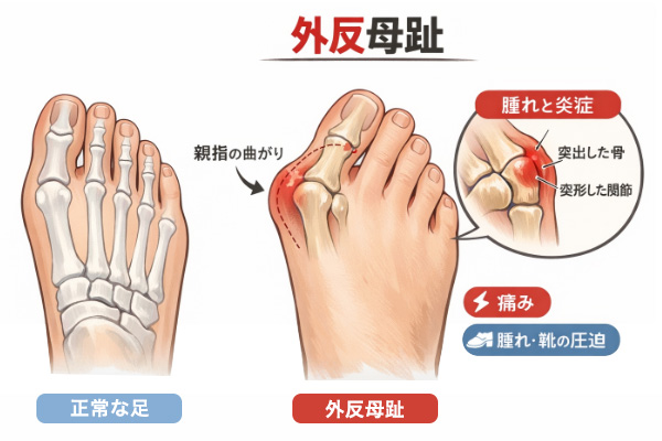 外反母趾の治療方法