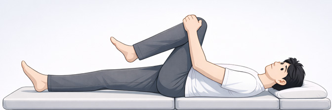 股関節屈筋群ストレッチ