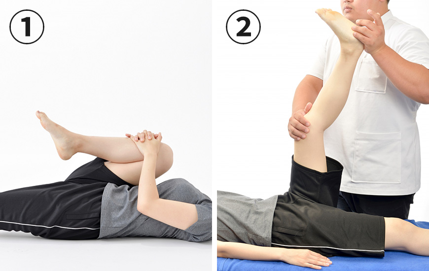 坐骨神経痛のためのストレッチ