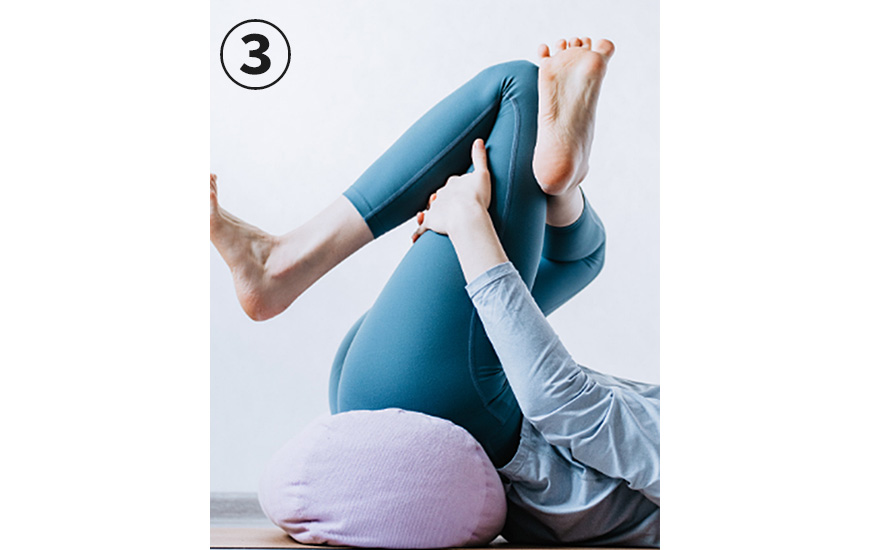 坐骨神経痛のためのストレッチ